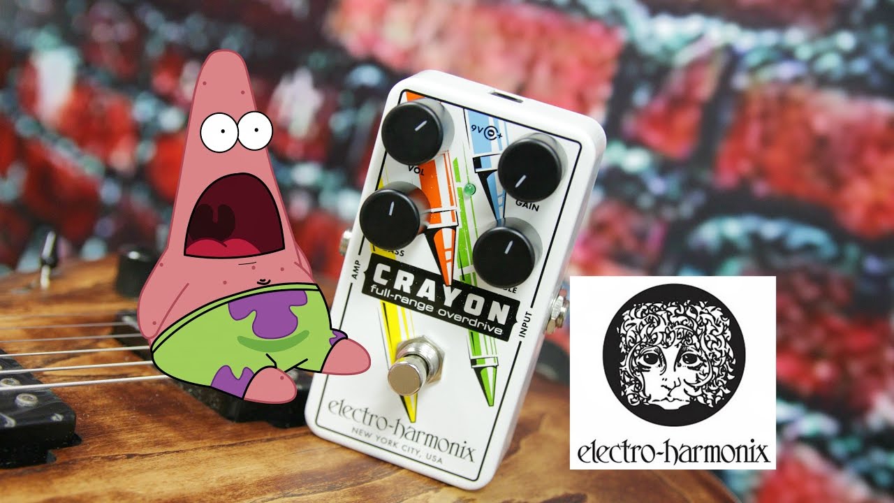 AFFORDABLE QUALITY OD: Electro Harmonix Crayon 69 / Crayon 76 Demo