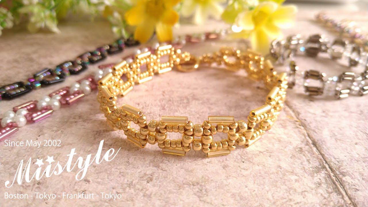 ミーアイ ビーズブレスレット ME:I オンラインくじ ビーズブレスレット