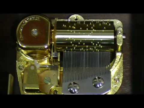 虹の彼方に オズの魔法使い＜癒しの30弁オルゴール＞ - YouTube