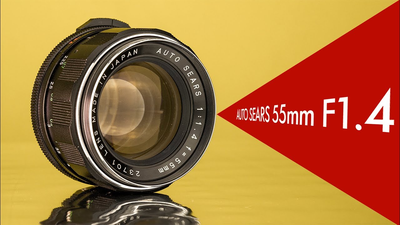 Auto Sears 55mm f1.4! One of my most favorite vintage lenses
