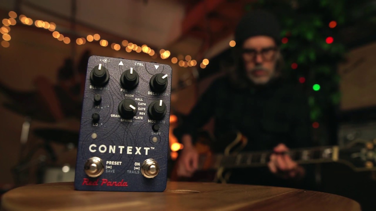 Red Panda Context RPL-102 リバーブ&ディレイ Red Panda Context 2