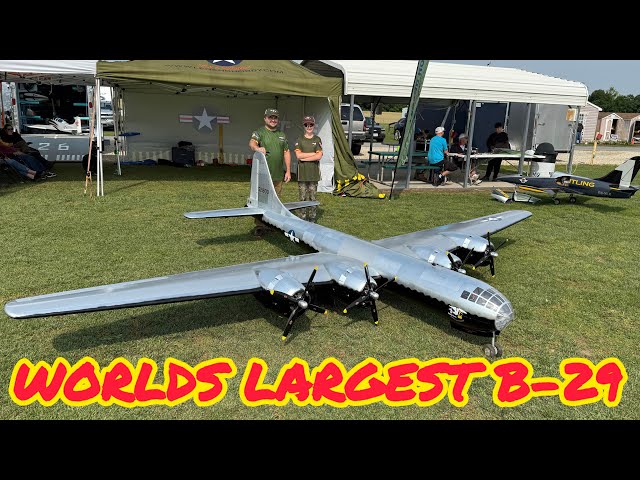 Mac Hodges' B-29 is BACK!!! Warbirds & Classics Over