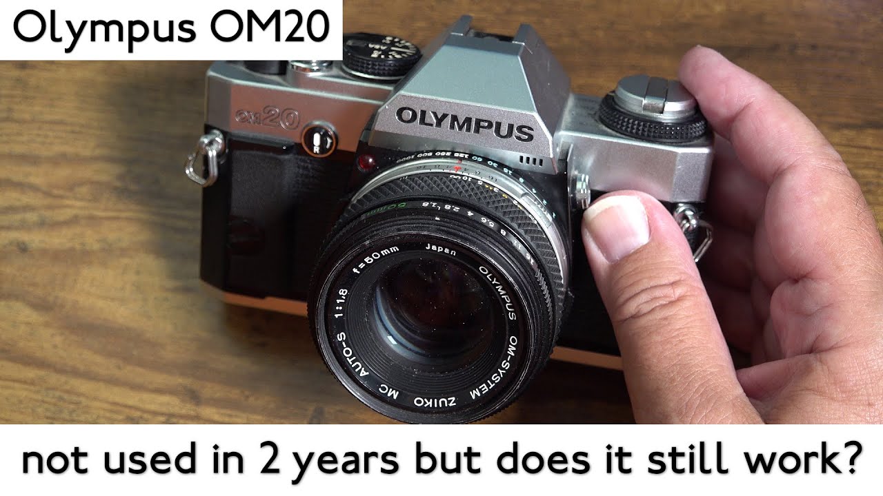 Olympus OM20 – Not Used in 2 Years… But Does It Still Work