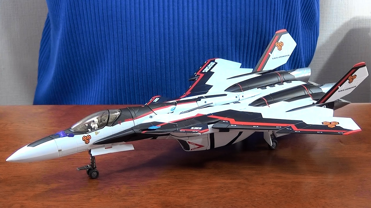 祝・マクロスΔ発表!】DX超合金 YF 30クロノス 《前編》！ DX CHO-GOKIN