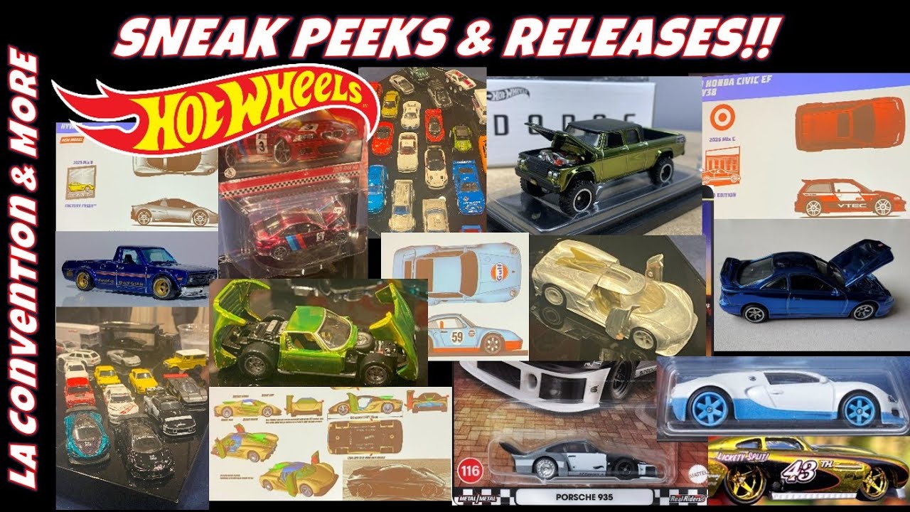 Hot Wheels Convention 2025 Special Set