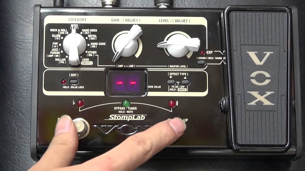 VOX ギターエフェクター 2点まとめ売り VOX ギターエフェクター 2点