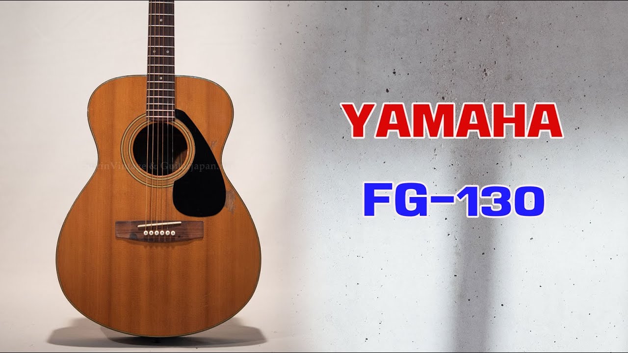 Yamaha FG-130 アコースティックギター 【公式通販】