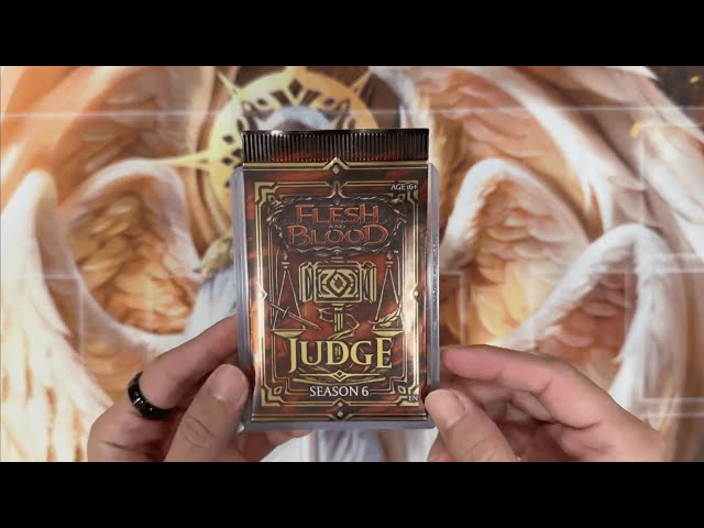Flesh and Blood] Season 6 Judge Pack opening - YouTube