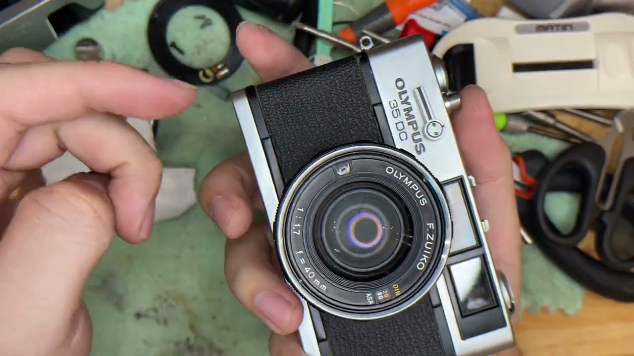 Olympus 35 DC - YouTube