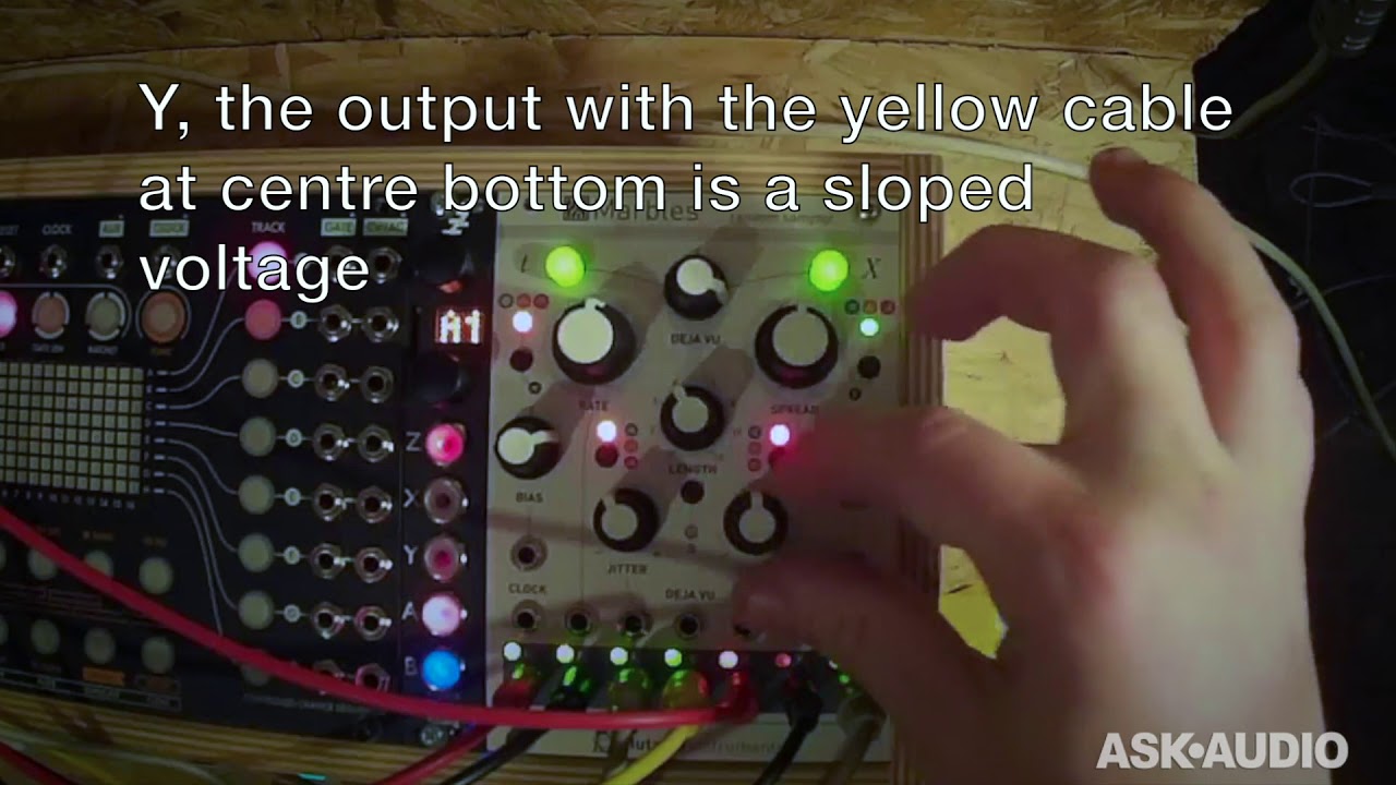 Mutable Instruments Marbles Demo - YouTube