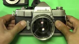 ミノルタ SR-1の使い方 MINOLTA SR-1 How to use 1950s Single lens