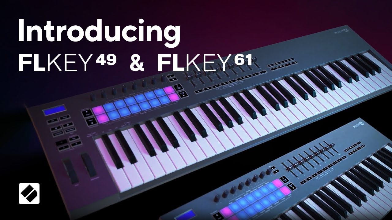 Novation FLkey 61 MIDI Keyboard for FL Studio - Vintage King