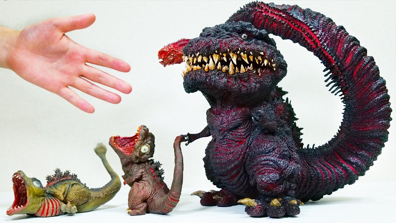 デフォリアル ゴジラ(2016) シンゴジラ 第2形態・第3形態 クリアVer