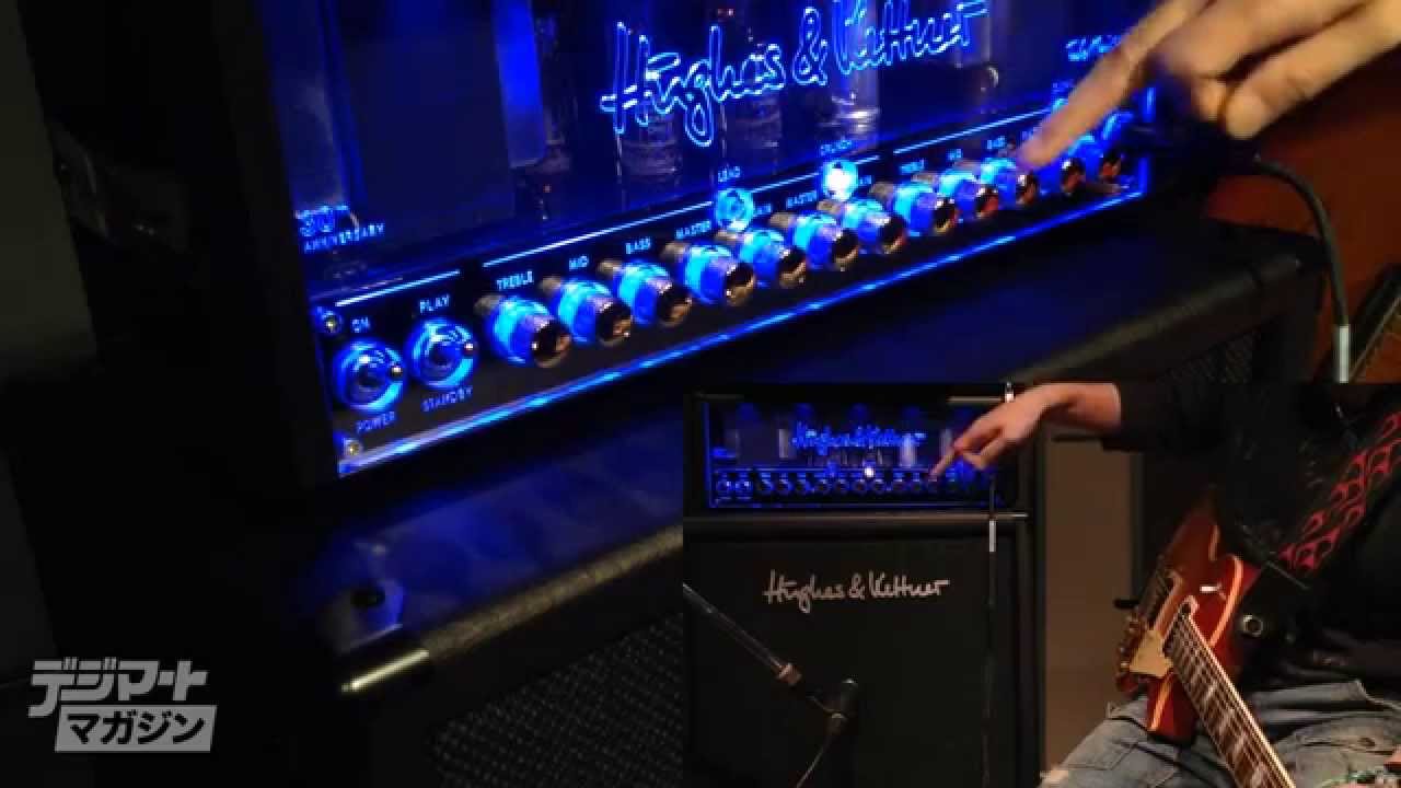 Hughes & Kettner / TubeMeister 36 Head 30th Anniversary Model