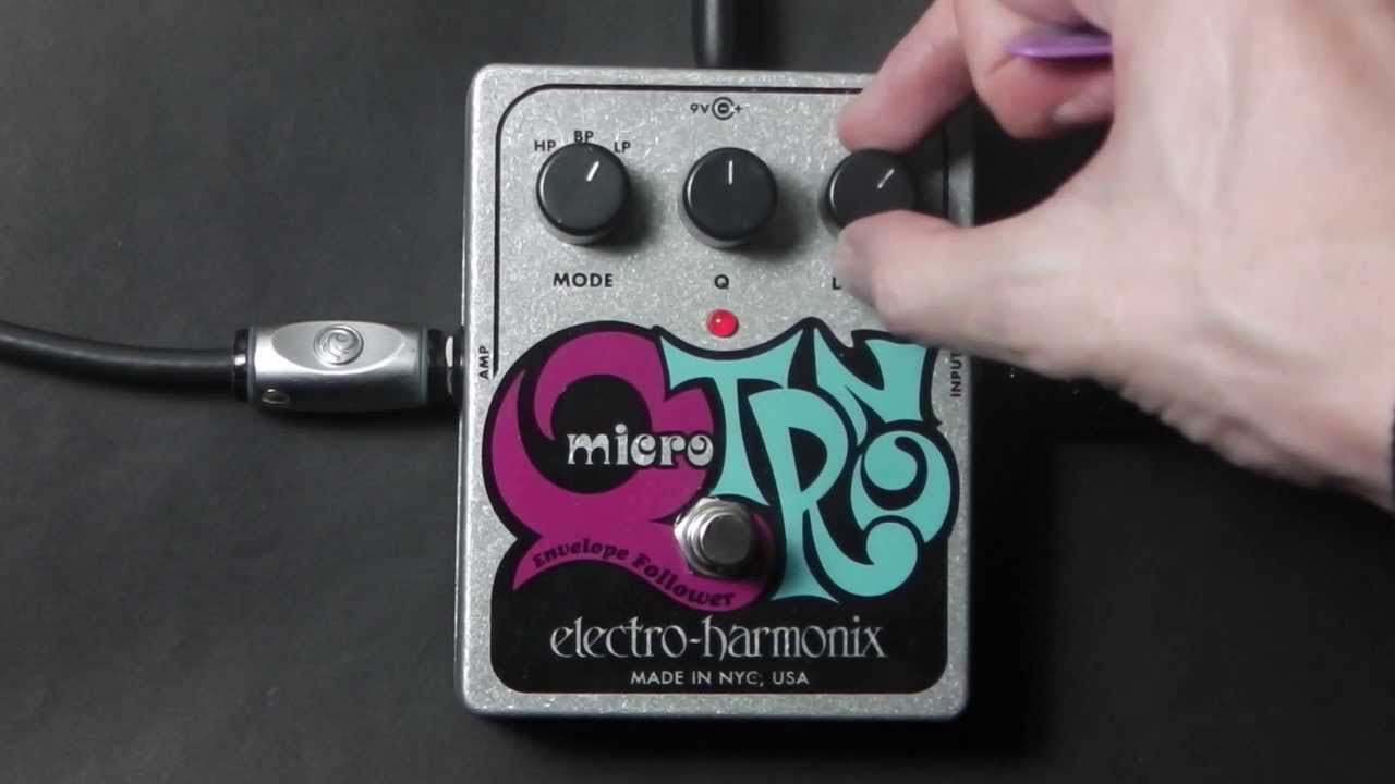 Electro-Harmonix Micro Q-Tron Demo - YouTube