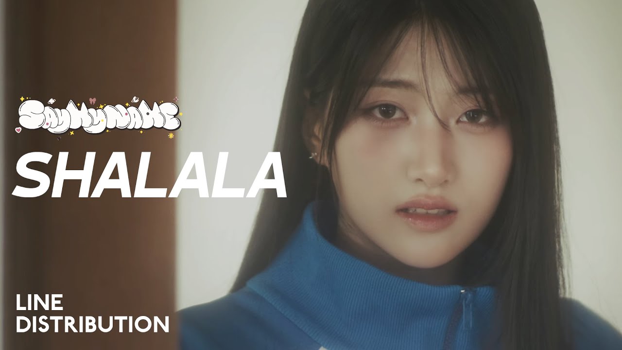 Say My Name shalala 直筆サイン ポラロ セマネ ジュニ 01 Say My Name