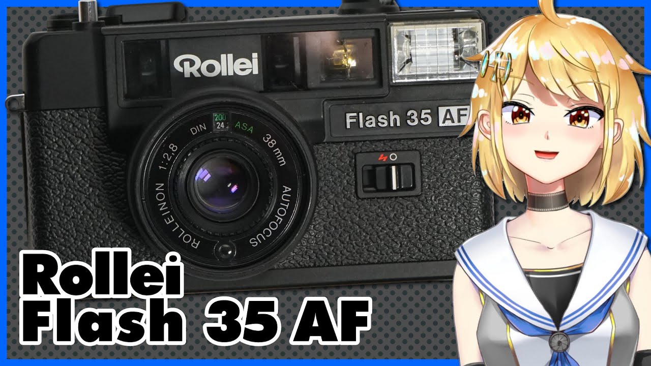 Rollei Flash35AF 1980年代初頭のコンパクトカメラはレベルが高い