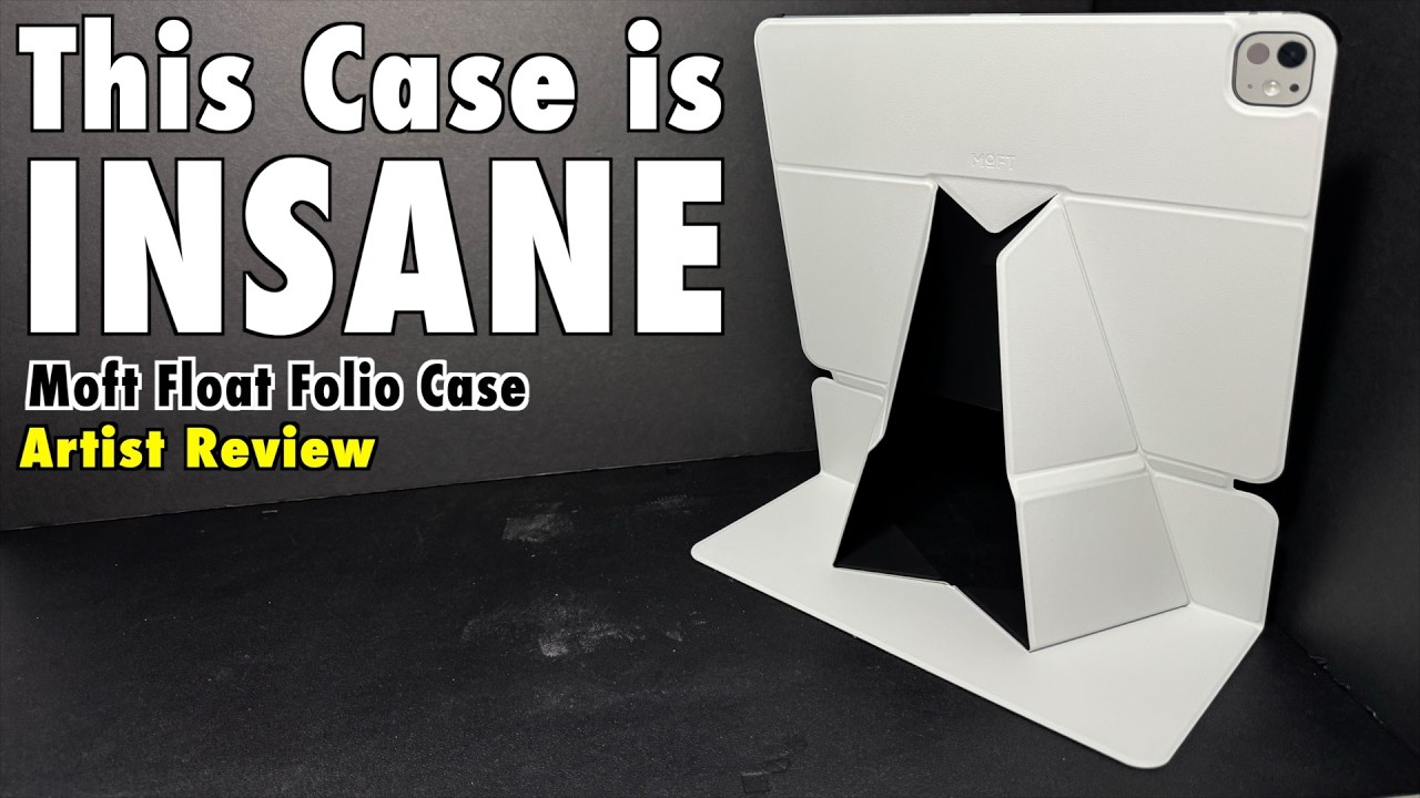 Moft Float Folio Case for 2024 iPad | Artist Review - YouTube