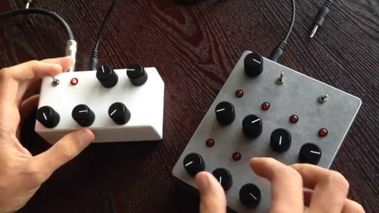 8-Step CV Sequencer | Handmade Electronic Instruments
