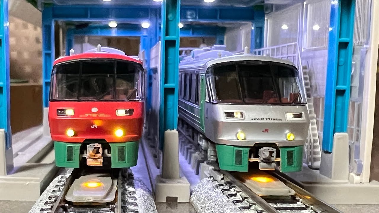 ジャンクNゲージ JR九州783系 ハウステンボス ジャンクNゲージ JR九州