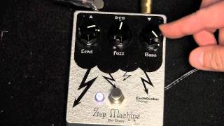 Earthquaker Devices Zap Machine Limited Edition Fuzz – Drowning in