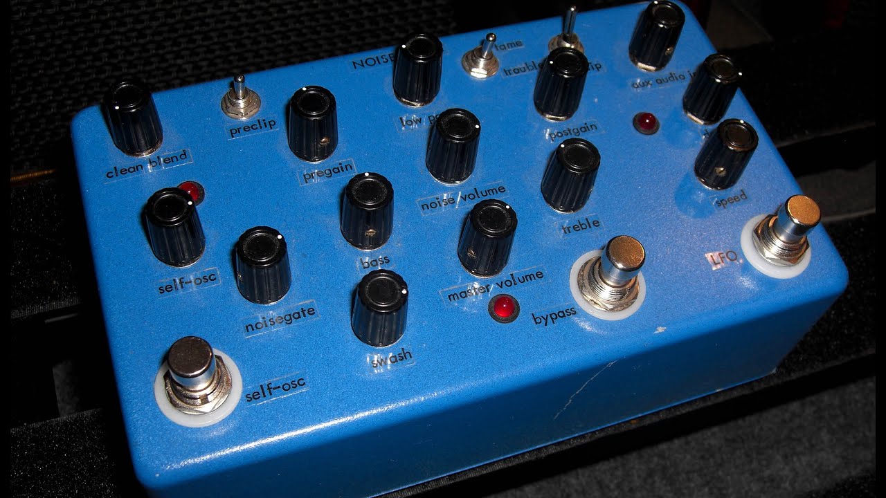 4ms Noise Swash Clone - YouTube