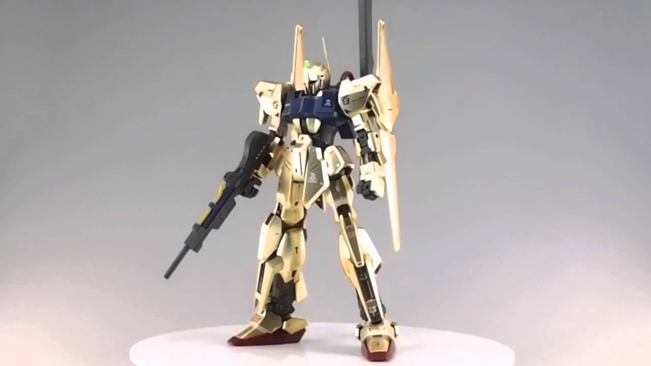 MG 1/100 MSN-00100 百式Ver2.0 (機動戦士Zガンダム)レビュー