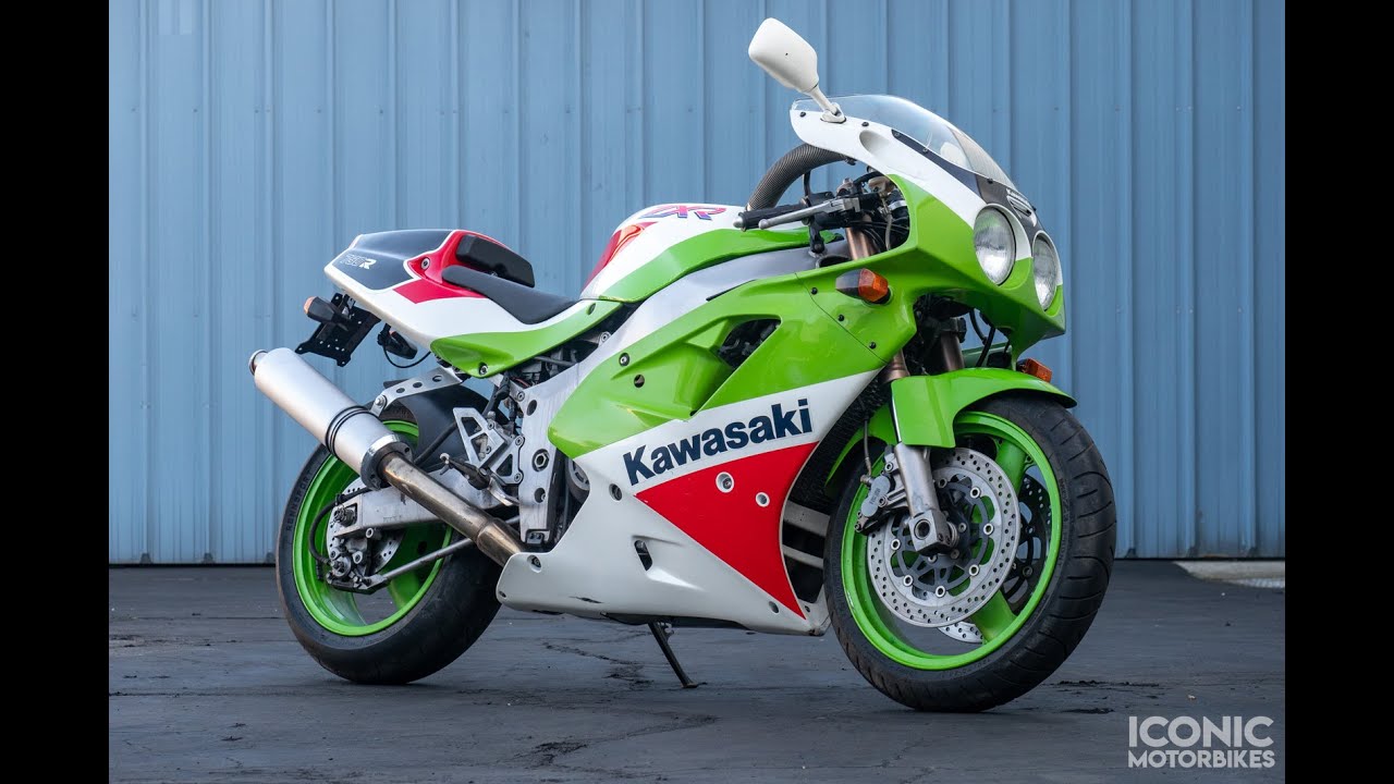No Reserve – 1991 Kawasaki ZX-7R K1 – Iconic Motorbike Auctions