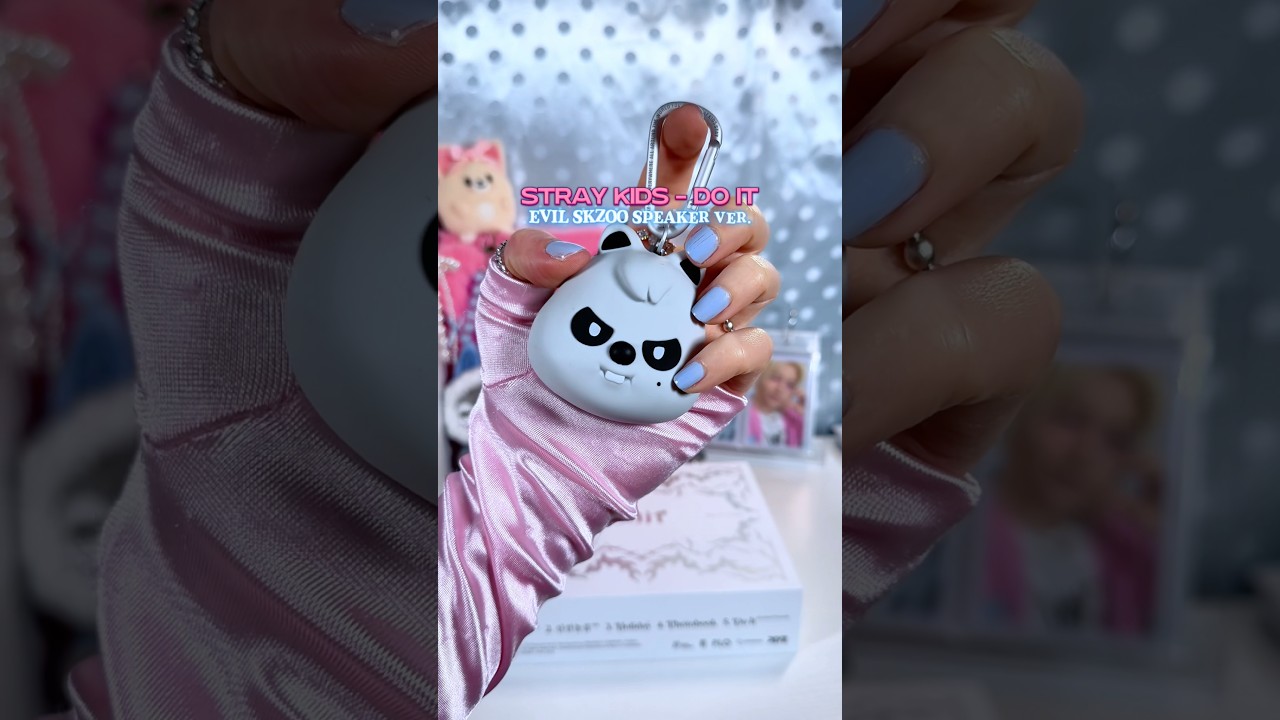 StrayKids スキズ SPEAKER ハン ハンクオッカ Stray Kids DO IT Evil