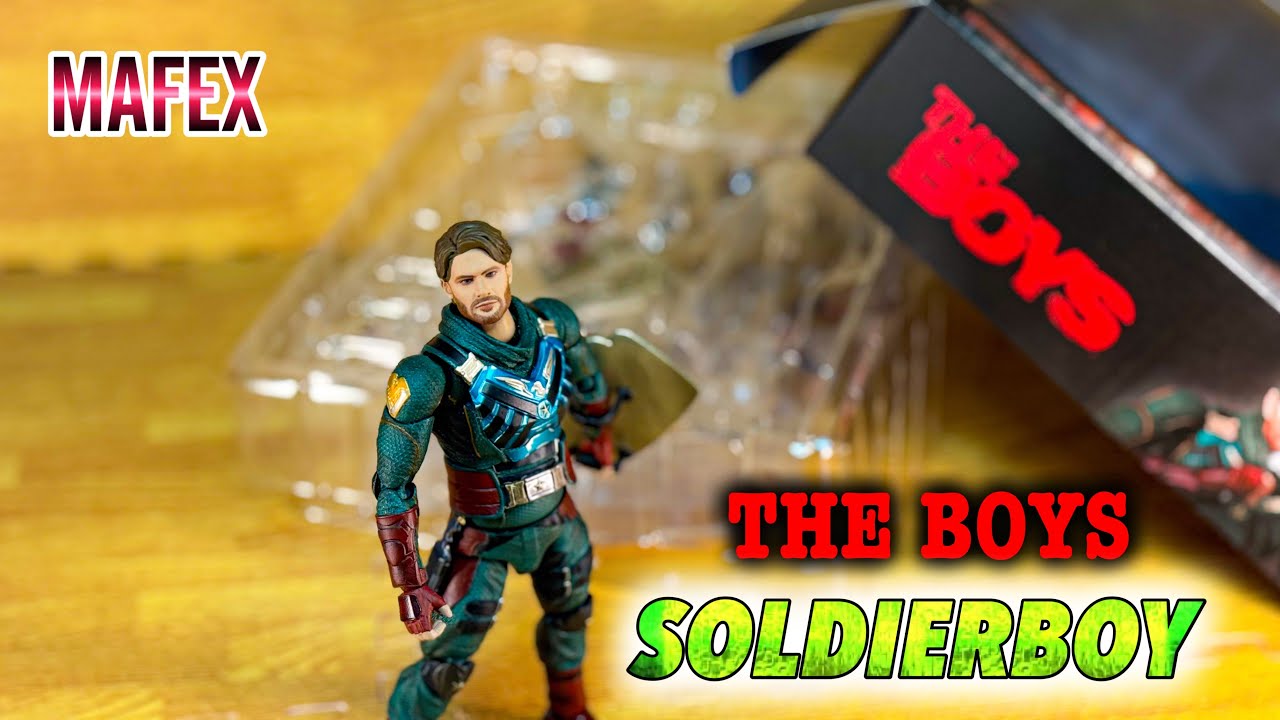 最悪最強のキャプテン•アメ◯カ？【MAFEX ソルジャーボーイ（ザ