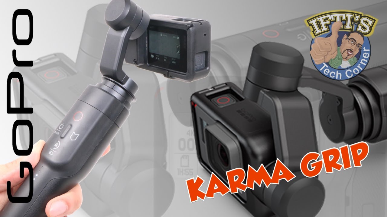GoPro Karma Grip : Handheld Stabiliser for Hero 5 Black - Full