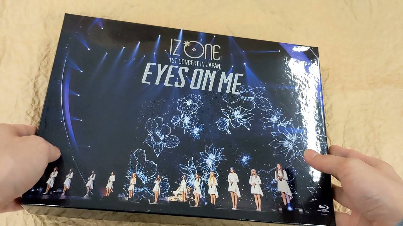 IZ*ONE EYES ON ME 初回生産限定版 トレカ・ポストカードあり IZ*ONE