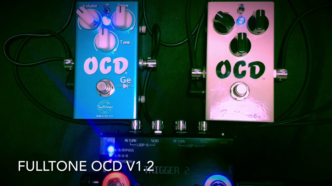 FULLTONE OCD-Geをレビュー！初期OCDのV1.1とV1.2で比較検証 | 魔法の
