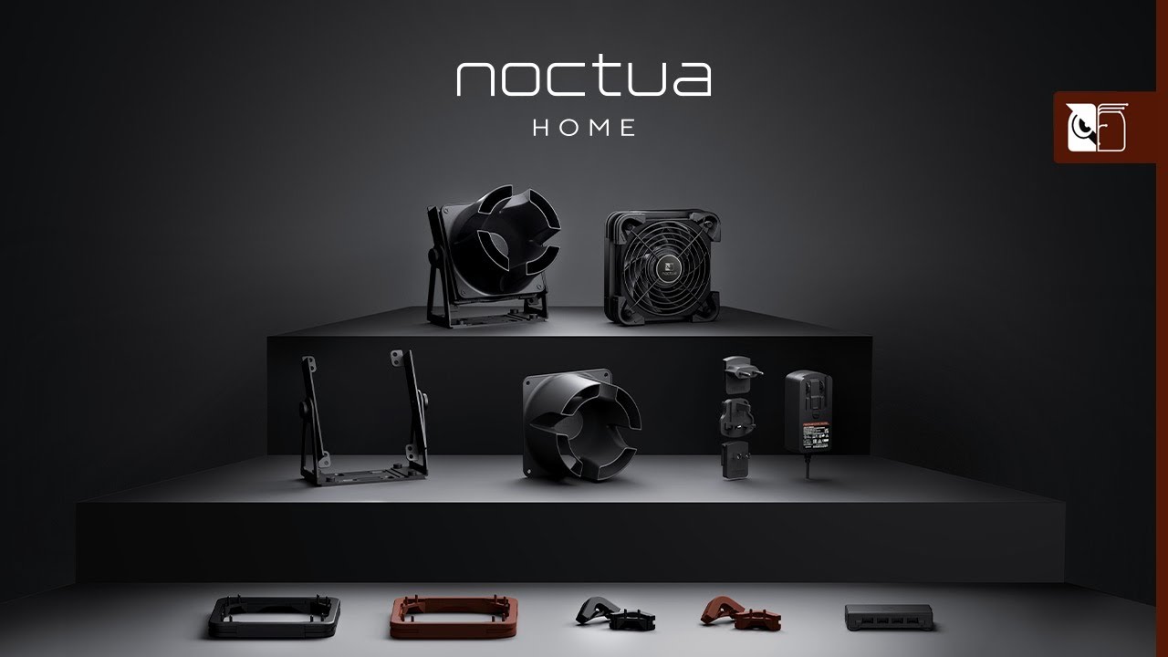 Noctua Unveils HOME Series: Include Multi-Purpose Fan Solutions