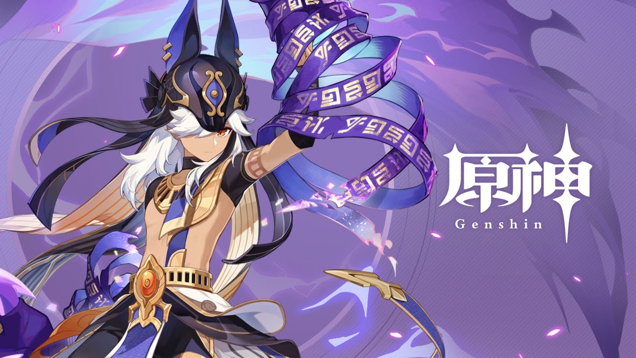 原神】チュートリアル動画 セノ「寂寞行狼」（ナレーション 津田健次郎