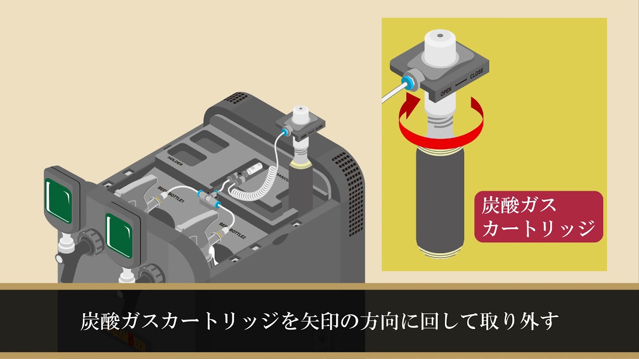 取扱説明書｜DREAMBEER(ドリームビア)