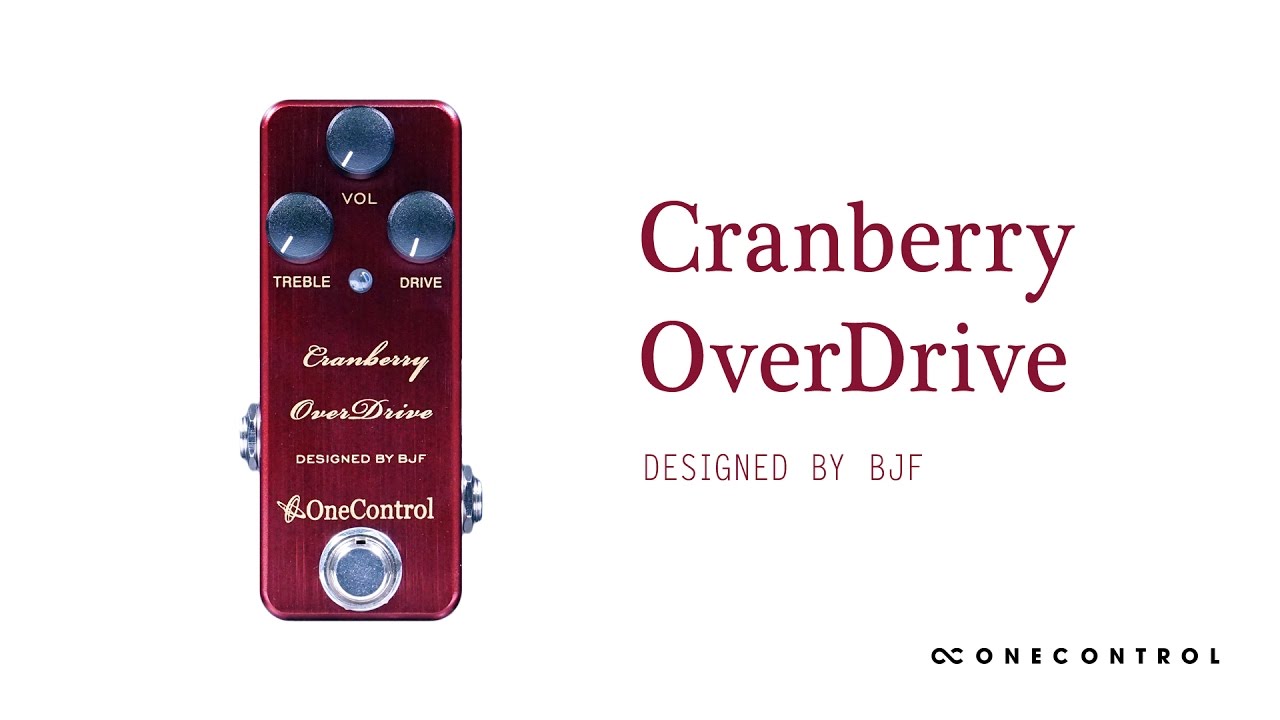 One Control | Cranberry OverDrive [Designed by BJF] - YouTube
