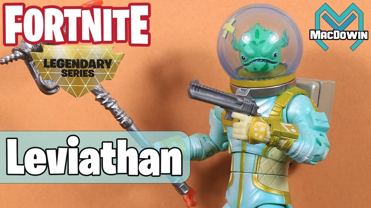 LEVIATHAN LEGENDARY SERIES 2019* | Action Figure Review | Jazwares