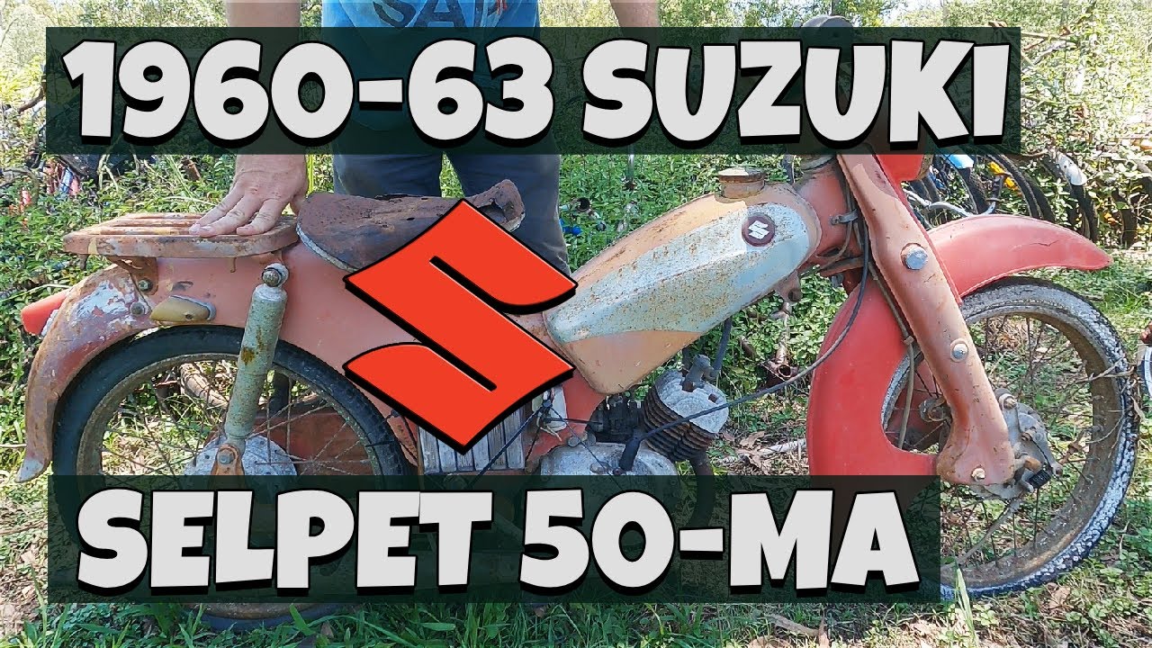 Suzuki マンドラ No.501 1963年製 Check out this 1963 50cc Suzuki