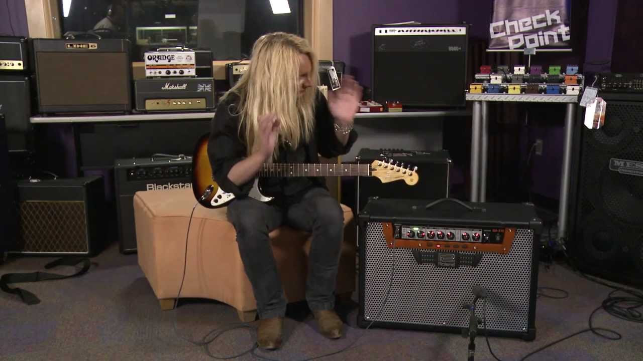 Roland GA212 200W Electric Guitar Combo Amp, Overview | Full