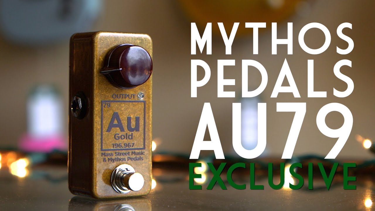 Mythos Pedals Au79 Golden Fleece Mass Street Music Exclusive Demo