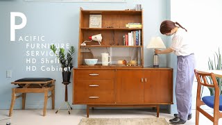USスタイルのどっしりとした重厚感♪PACIFIC FURNITURE SERVICE HD