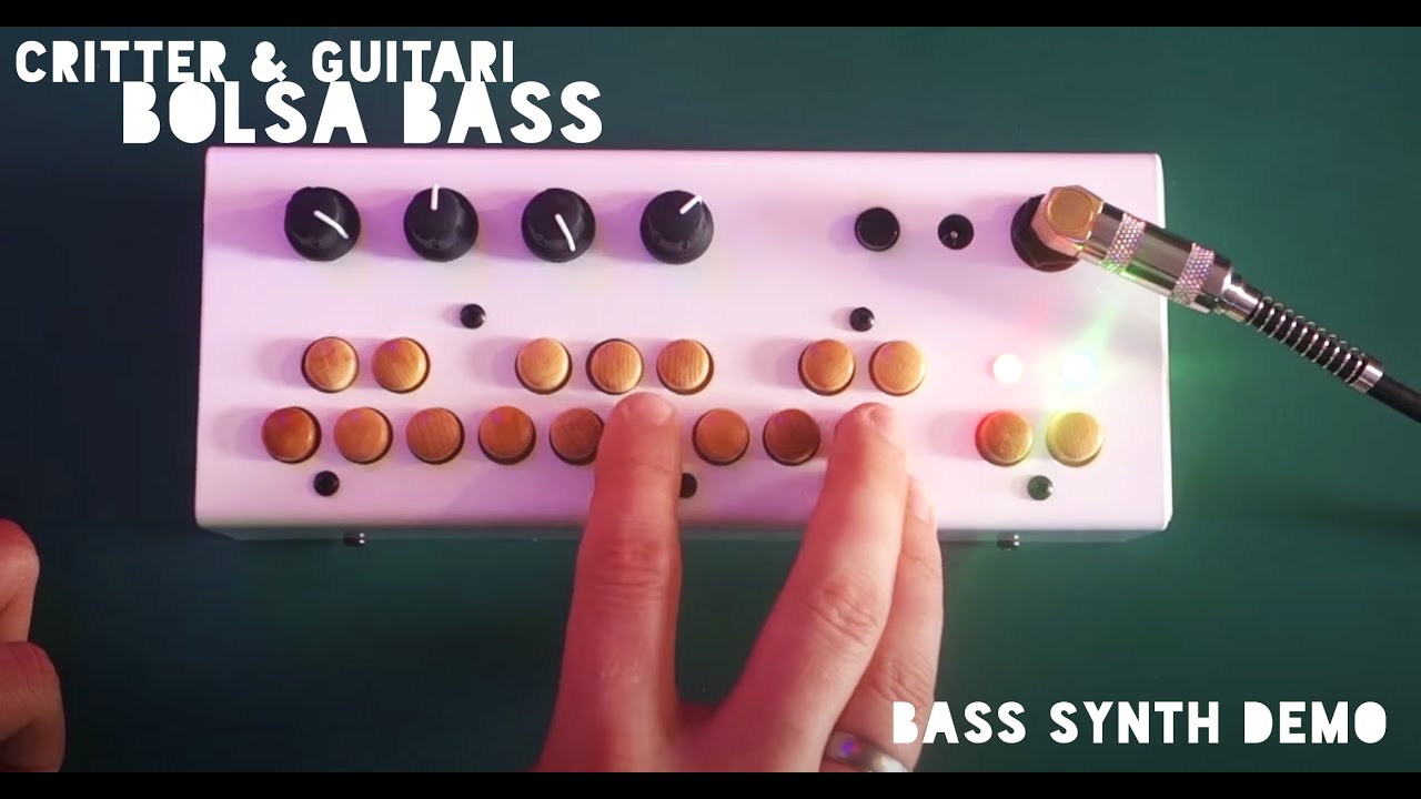 Critter and Guitari Bolsa Bass Mono Synth Demo - YouTube