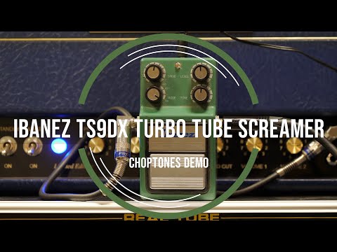 ギター PepTone mod TS9 Turbo Tube Screamer Ibanez TS9DX Turbo Tube
