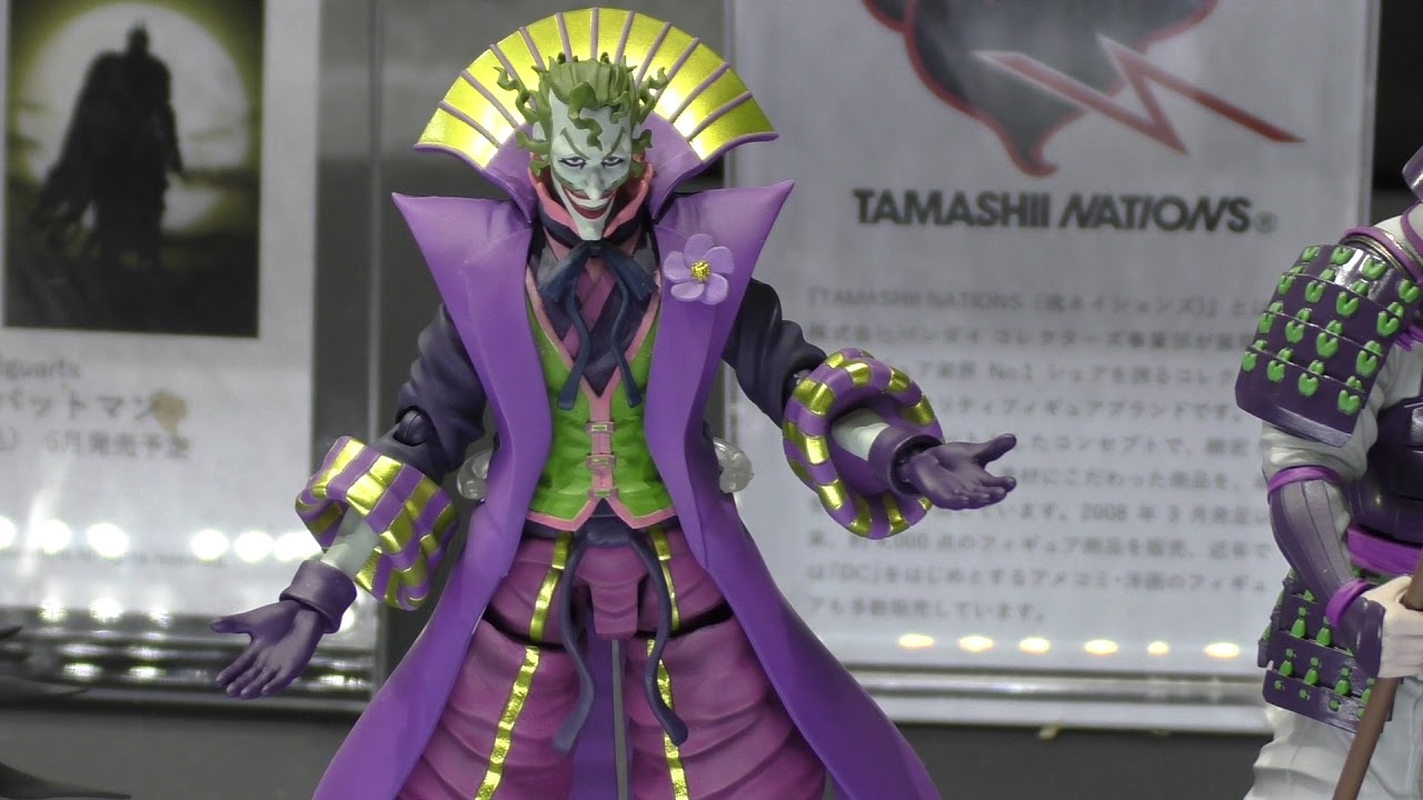 ニンジャバットマン&第六天魔王ジョーカー S.H.Figuarts Ninja Batman