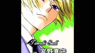 桜蘭高校ホスト部 アニメ サントラCD 初版封入特典 名刺 カード 【須王