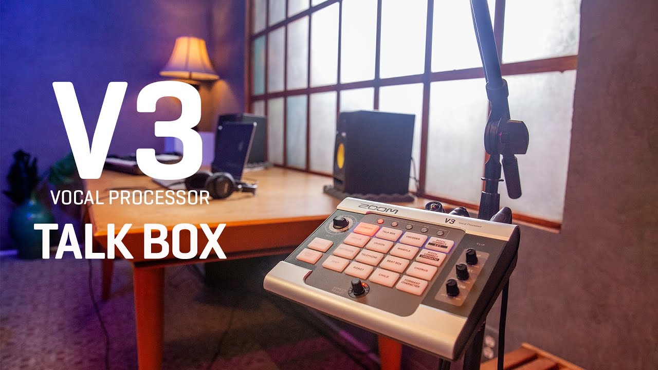 DTM・DAW Vocal Processor V3 V3 Vocal Processor | ZOOM