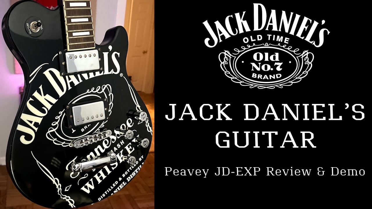 Jack Daniel's Guitar Review & Demo - YouTube