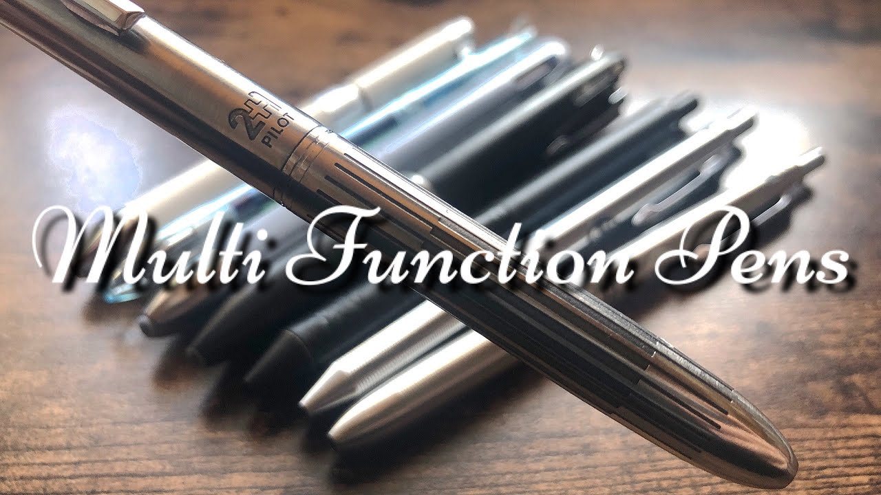 多機能ペンについて語る - YouTube