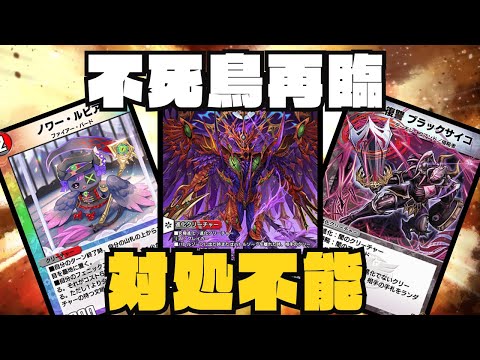 デュエマ CS優勝 赤黒フェニックス ゼロフェニックス デッキ デュエマ